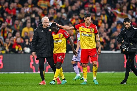 Ligue 1 Toulouse FC RC Lens Gros Risque Pour Le RCL