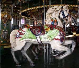 Nantasket Beach Vintage Paragon Park Carousel Wins Grant – Horses ...