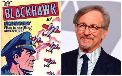 Steven Spielberg To Direct Blackhawk Superhero Film For Dc