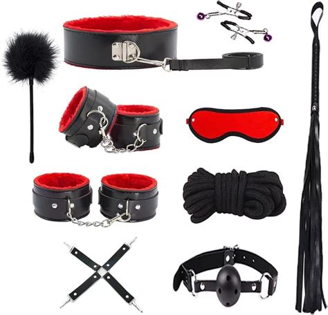 Amazon Women Toys Fuzzy Handcuffs Bondage Kit Handcuffs Sex Games