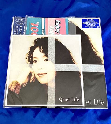 Yahooオークション 新品未使用 竹内まりや Quiet Life クワイエッ