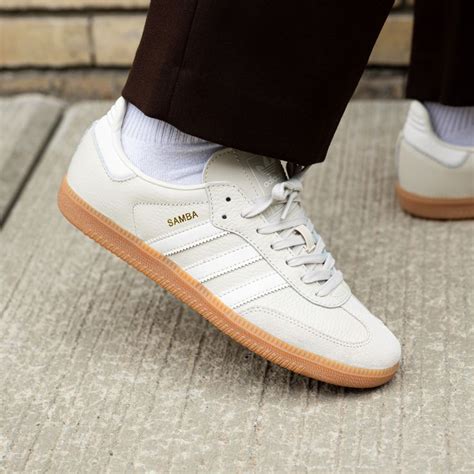 Samba Outfit Adidas Samba Og Beige Sneakers Sambas Beige Outfit