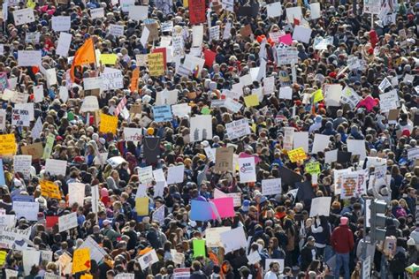 Mobilisation Us Sans Précédent Contre Les Armes À Feu I24news