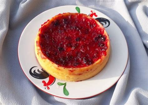 Resep Berry Cheesecake Kukus Oleh Dapursya Cookpad