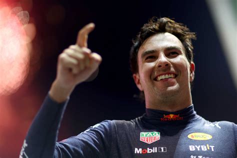 Sergio Perez wins the Singapore GP - Pakistan Observer