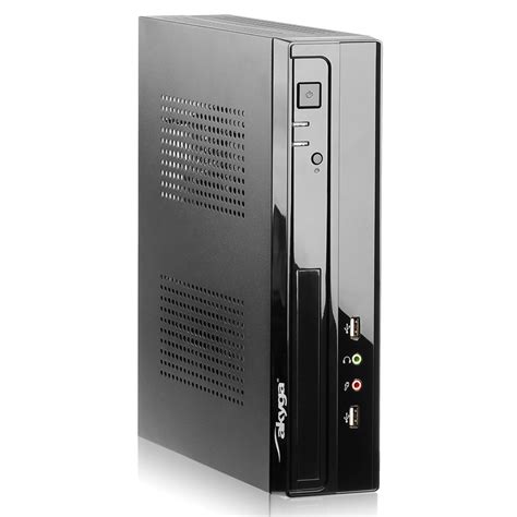 Ház mini ITX AK 730 01BK 200W ITX tápegység