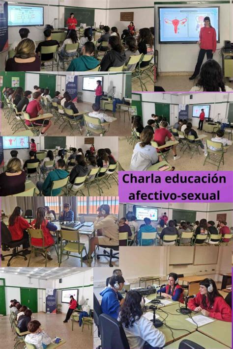 CHARLA EDUCACIÓN AFECTIVO SEXUAL CEO en VALLEHERMOSO