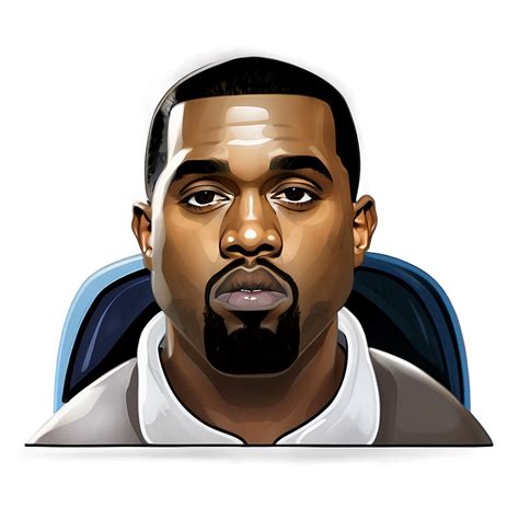 Download Kanye West Caricature Png 66