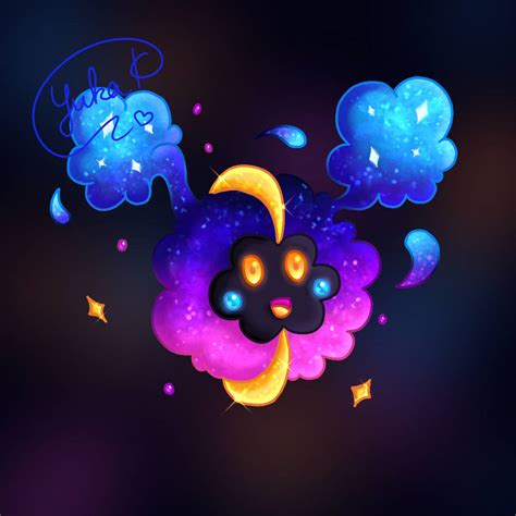 Cosmog Fanart by YukaKuromiya on DeviantArt