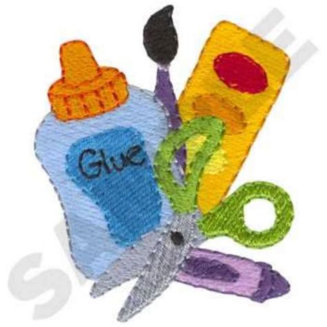 Art Supplies Machine Embroidery Design Embroidery Library At