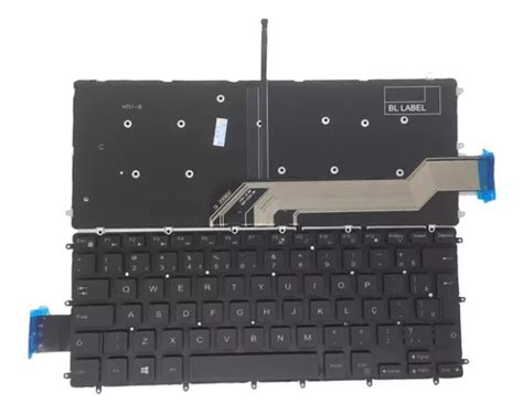 Teclado Para Notebook Dell Latitude Br Iluminado MercadoLibre