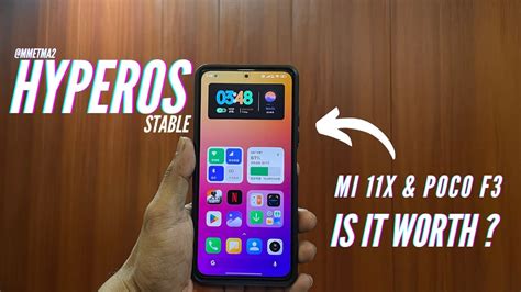 HyperOS Stable Update For Mi 11x Poco F3 YouTube