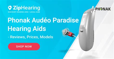 Phonak Audéo Paradise Hearing Aids - Reviews, Prices, Models