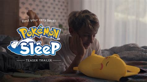 Official Pok Mon Sleep Overview Trailer Rest Your Very Best Youtube