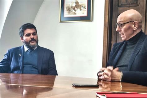 De Luca Incontra Il Sindaco Di Gualdo Tadino La Giunta Informa Ansa It