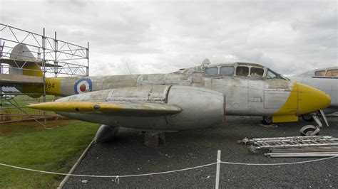 Gloster Meteor T7 Aviationmuseum