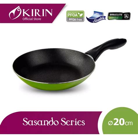 Jual Frypan Teflon Kirin Sasando Cm Penggorengan Teflon Kirin Cm