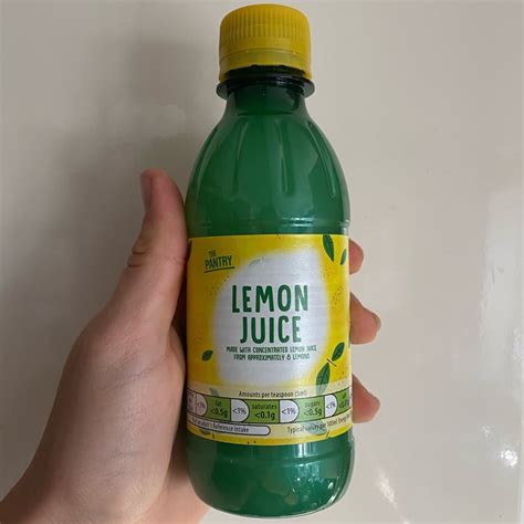 The Pantry Lemon Juice Review Abillion