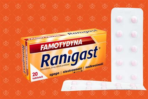 Ranigast Famotydyna Tabletek Na Zgag Apteka Webpharm Pl