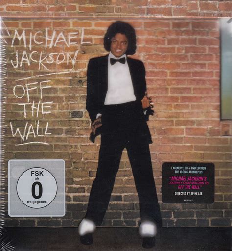 Michael Jackson Off The Wall Special Edition 1 Cd Und 1 Dvd Jpc