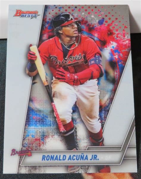 6183 2019 BOWMANS BEST RONALD ACUNA JR 61 EBay