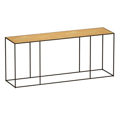 Tavia Brass Console Table - 3D Model for FStorm, VRay, Corona