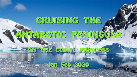 Princess Cruises Antarctica 2024 - Cammy Corinne