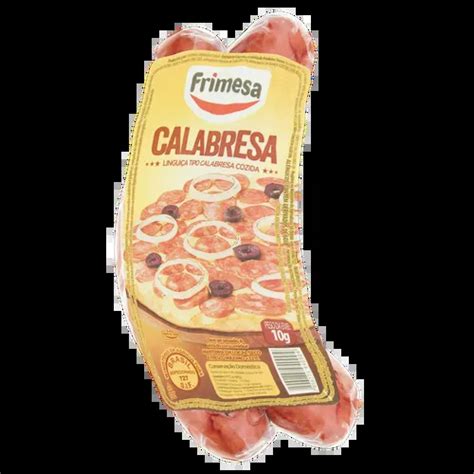 Linguiça Calabresa Cozida Frimesa Pacote