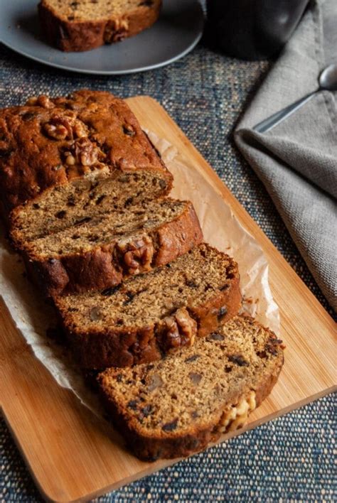 Date And Walnut Loaf Cake Something Sweet Something Savoury