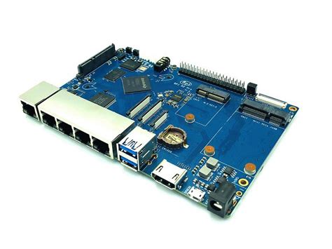 Banana Pi Bpi R Pro Router Board With Rockchip Chip Design Banana Pi