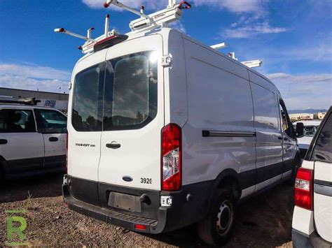 2019 Ford Transit 250 Fwd Medium Roof 2d Cargo Van Roller Auctions