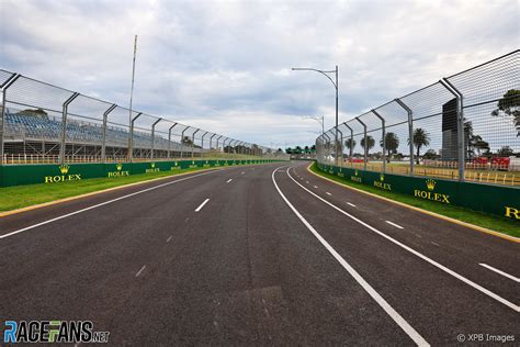 Albert Park Melbourne Circuit Information Racefans