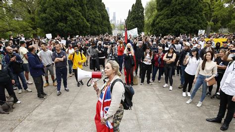 Melbourne protests: Rally to go ahead on Cup Day despite lockdown ...