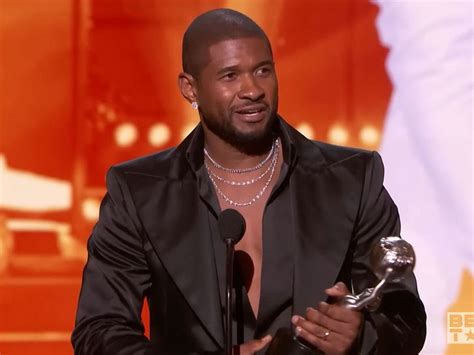 Usher Delivers Emotional Acceptance Speech At NAACP Image Awards - Ecig ...