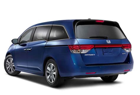 honda odyssey touring elite review pictures mpg price