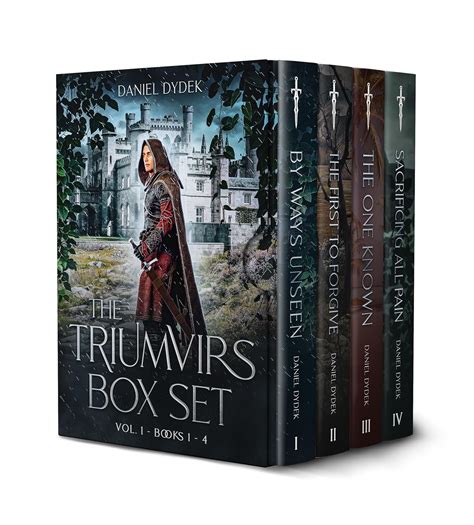 The Triumvirs Box Set Vol 1 Books 1 4 Ebook Dydek