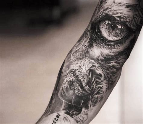 Black and Grey tattoo by Niki Norberg | Post 16964