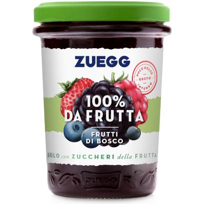 Zuegg 100 Da Frutta 250g Frutti Di Bosco Zuegg