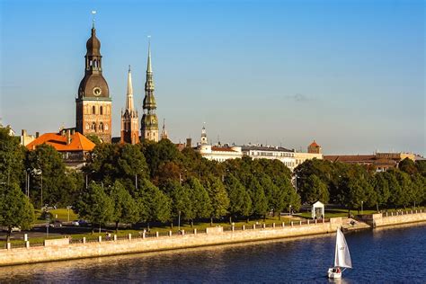 Beautiful Eastern Europe: Riga capital city Latvia