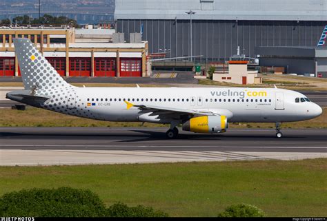 Ec Lre Airbus A Vueling Severin Hackenberger Jetphotos