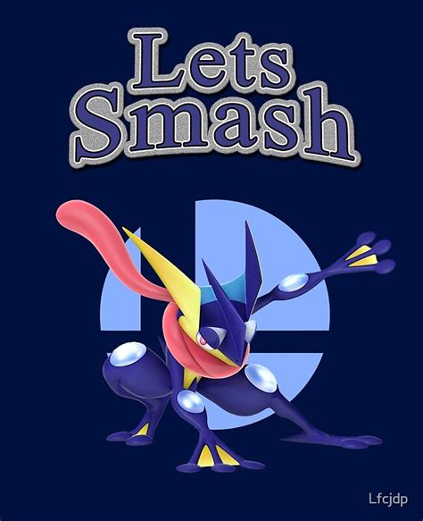 "Smash Bros Greninja - original" Posters by Lfcjdp | Redbubble