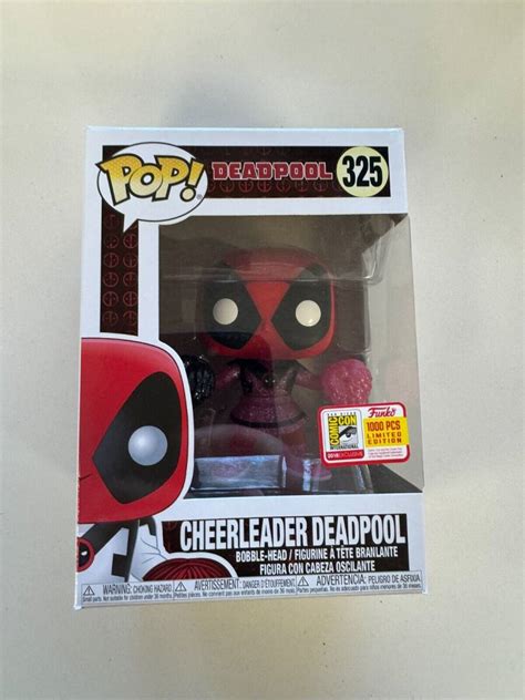 Yahooオークション Funko Pop Cheerleader Deadpool Glitter