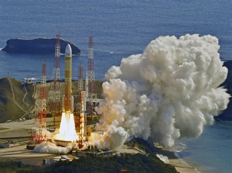 Japan’s H3 rocket fails after liftoff in blow to space ambitions ...