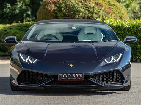 Used Lamborghini Huracan Lp Spyder Lp Spyder Top