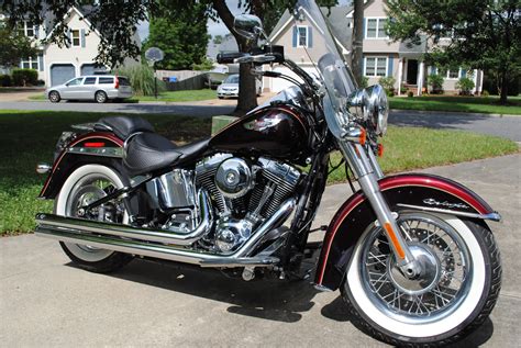 Harley Davidson Flstn Softail Deluxe For Sale In Chesapeake Va