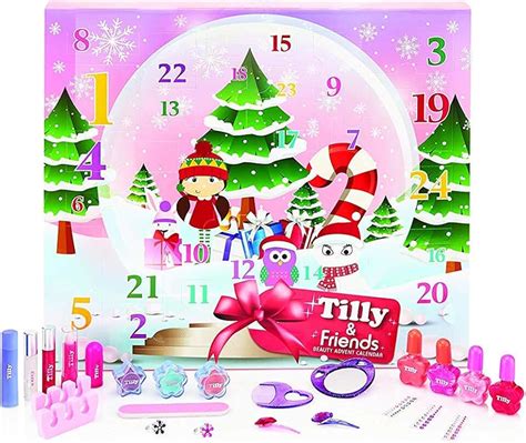 Girl Cosmetic Advent Calendar Hestia Fredelia