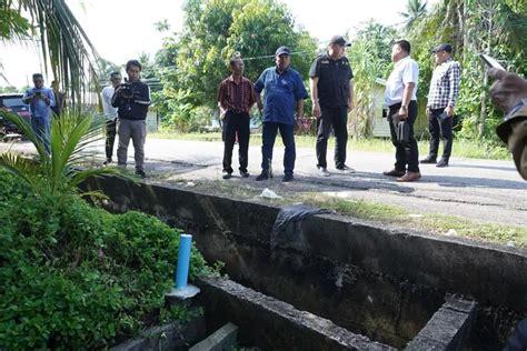 Pembebasan Lahan Proyek Jembatan Terpanjang Se Indonesia Di Riau Mulai