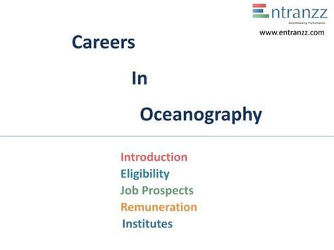 Careers in oceanography | PPT