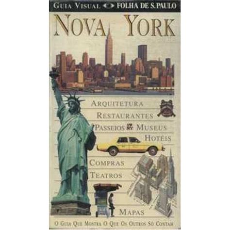 Nova York Guia Visual Folha De S Paulo Autor Dorling Kindersley