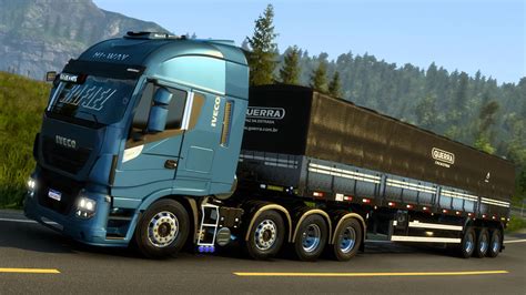 Iveco Hiway Brasil Edit V Ets Ets Mod Ats Mod